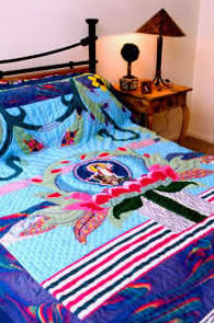 Love goddess quilt