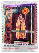 Sun Worship Quilt